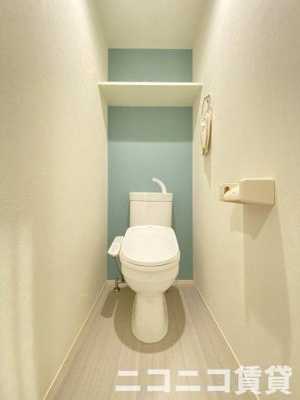 【トイレ】 | ディアコート両国 | 別号室イメージの為、現状を優先致します。