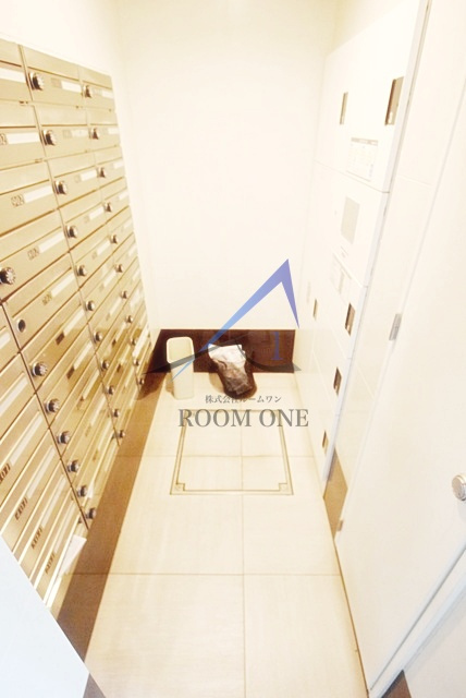 シンシティ本蓮沼ベルグレードのその他共用部分|集合ポストです。