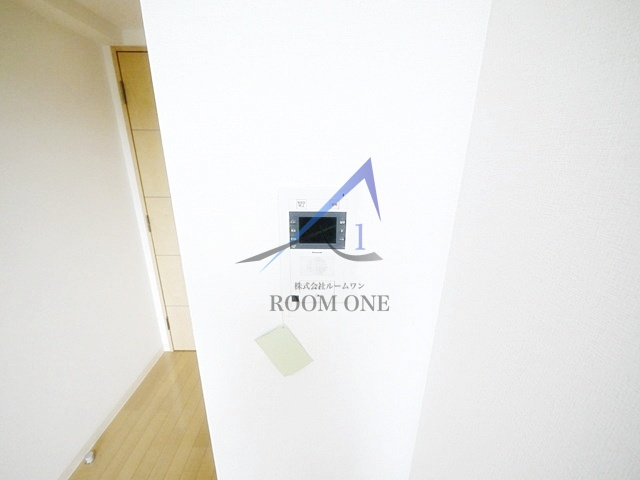 シンシティ本蓮沼ベルグレードの設備|モニター付きインターホンです。