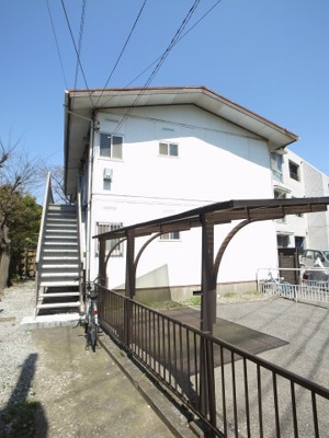 【外観】 | スカイコーポ | 駐輪スペース☆