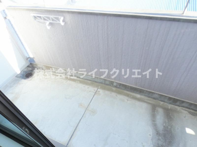 【バルコニー】 | ラレーブ日野
