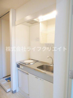 【キッチン】 | ラレーブ日野