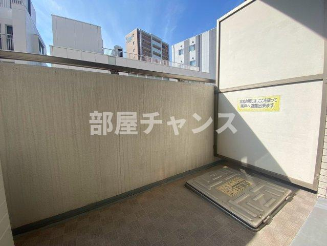 ベレーサ名駅ウエストのバルコニー