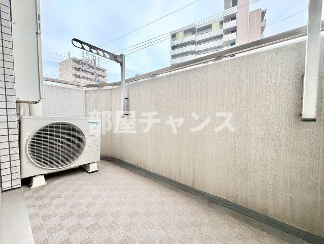 ベレーサ名駅ウエストのバルコニー