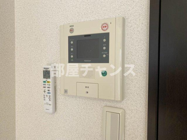 ベレーサ名駅ウエストのセキュリティ