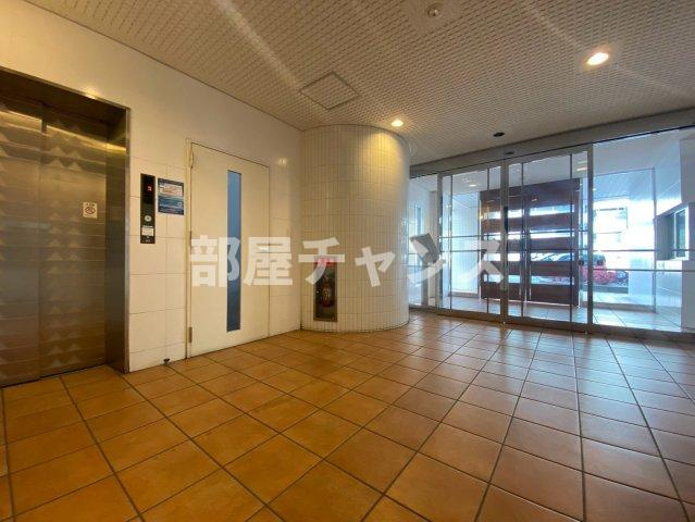 ベレーサ名駅ウエストのロビー