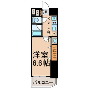 ベレーサ名駅ウエストの間取り