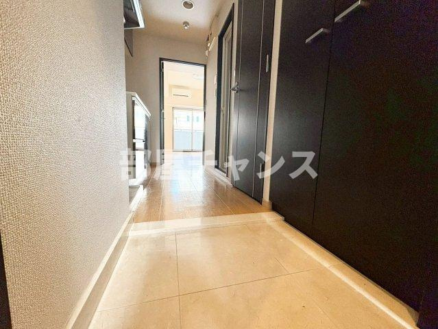 ベレーサ名駅ウエストの玄関