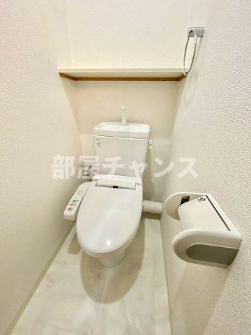 ベレーサ名駅ウエストのトイレ