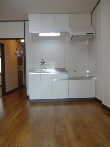 上水ハイツの居間・リビング