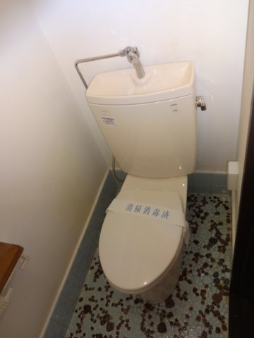 上水ハイツのトイレ