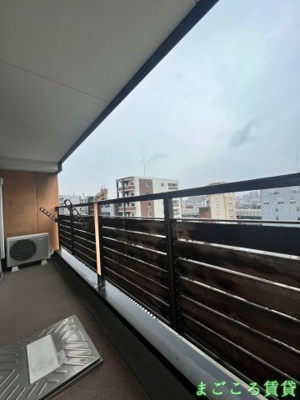 【バルコニー】 | ヒルトップハイム桜川