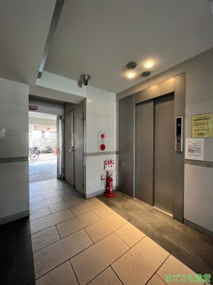 【ロビー】 | ヒルトップハイム桜川