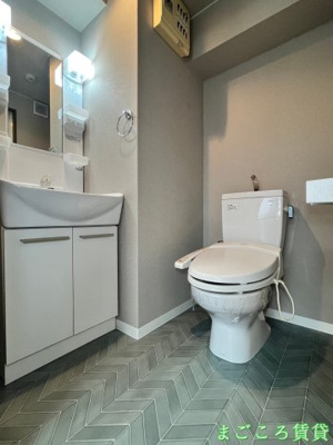 【独立洗面台】 | ヒルトップハイム桜川