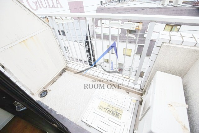 トップ・ルーム道玄坂のバルコニー|バルコニーです。