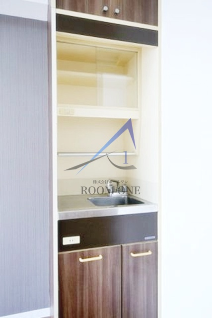 トップ・ルーム道玄坂のキッチン|キッチンです。