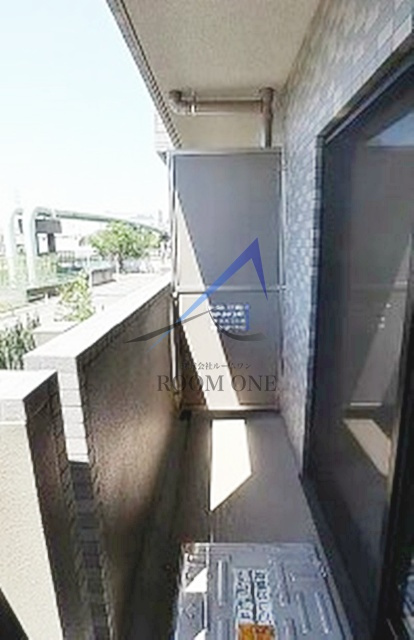 ルーブル高島平のバルコニー|バルコニーです。