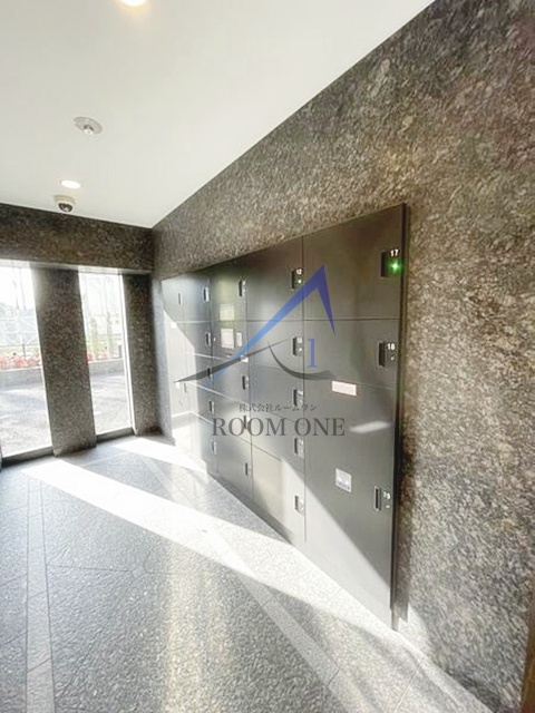 ルーブル高島平のその他共用部分|宅配ボックスです。