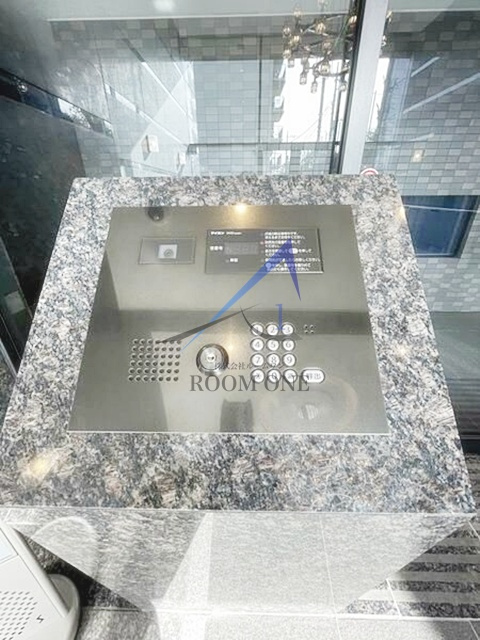 ルーブル高島平のセキュリティ|オートロックです。