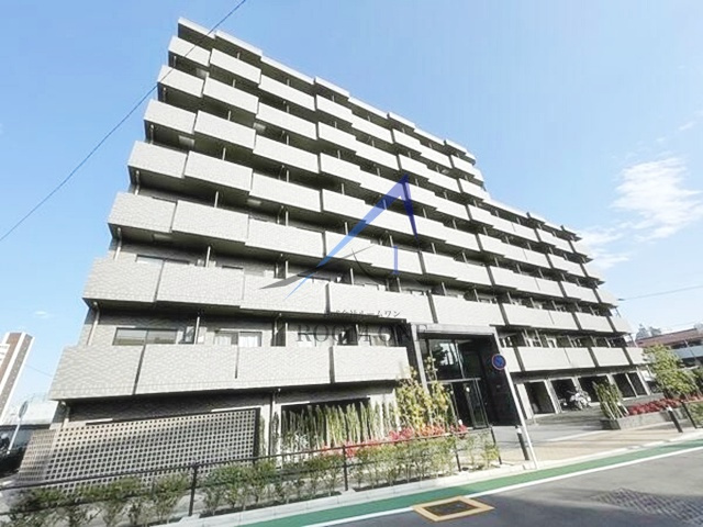 ルーブル高島平の外観|外観です。