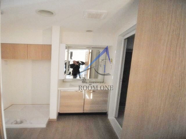 ルーブル高島平の洗面所|洗面台です。