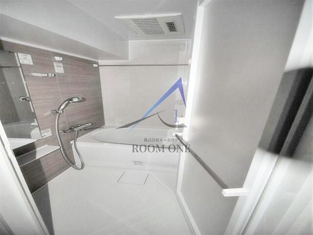 ルーブル高島平の浴室|お風呂です。