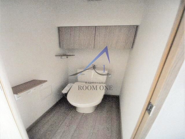 ルーブル高島平のトイレ|トイレです。