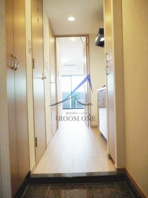 ルーブル高島平の玄関|玄関です。