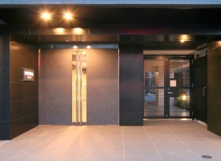 パティーナ曳舟のエントランス