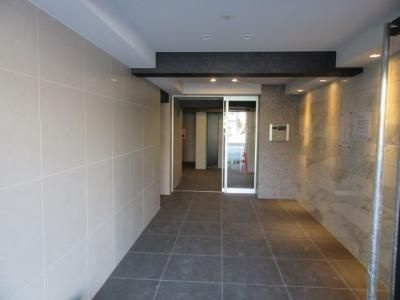 パティーナ曳舟のロビー