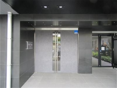 パティーナ曳舟のエントランス