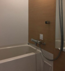 パティーナ曳舟の浴室