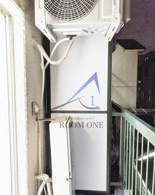 馬込コーポビアネーズのバルコニー|バルコニーです。