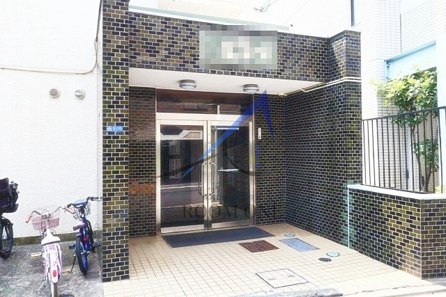 馬込コーポビアネーズのエントランス|エントランスです。