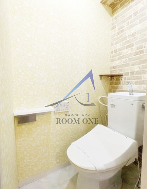 馬込コーポビアネーズのトイレ|トイレです。