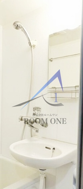 馬込コーポビアネーズの洗面所|洗面台です。