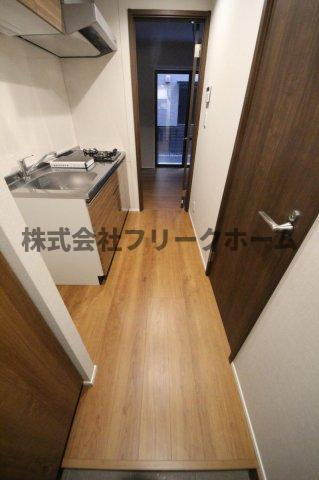 マンハイムズューデンの玄関