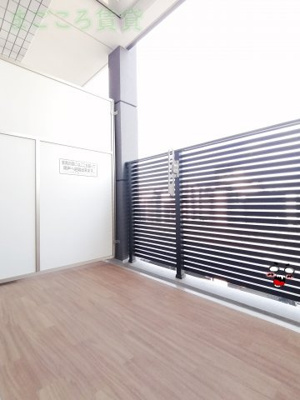 【バルコニー】 | レオンコンフォート阿波座西