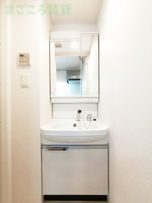 【洗面所】 | レオンコンフォート阿波座西