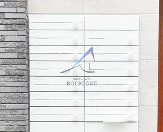 ＣＡＳＡ　ＧＲＡＺＩＥ　池袋のその他共用部分|集合ポストです。