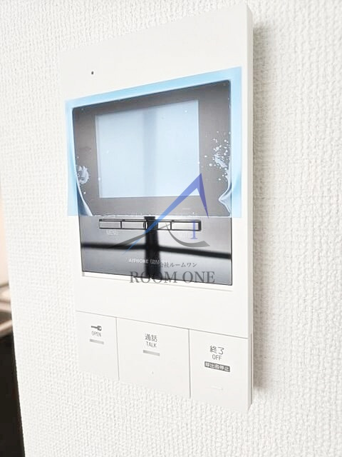 ＣＡＳＡ　ＯＴＳＵＫＡのセキュリティ|モニター付きインターホンです。