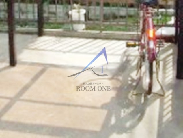 ラフィネのその他共用部分|駐輪場です。