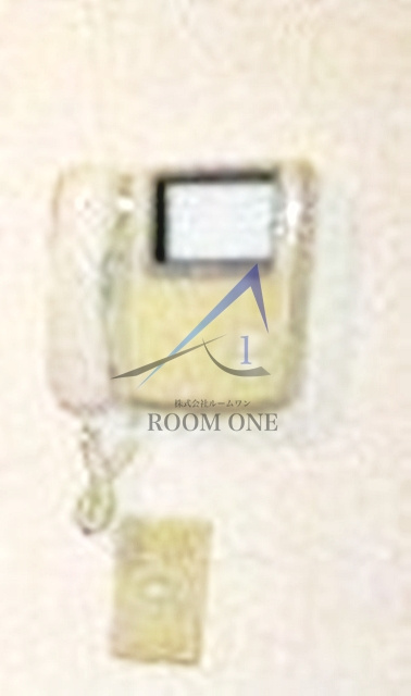 ラフィネのセキュリティ|モニター付きインターホンです。