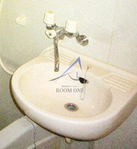 ラフィネの洗面所|洗面台です。