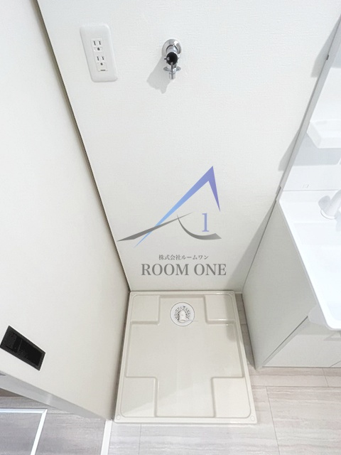 クラインバンブスの設備|洗濯機置き場です。