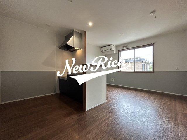 伊勢崎市東小保方町のアパートの内装