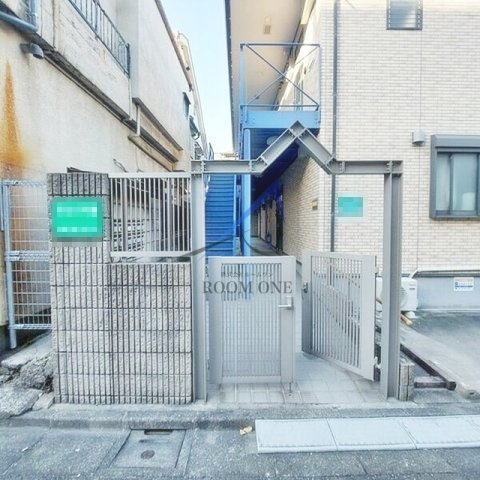 アルバ千鳥のエントランス|エントランスです。