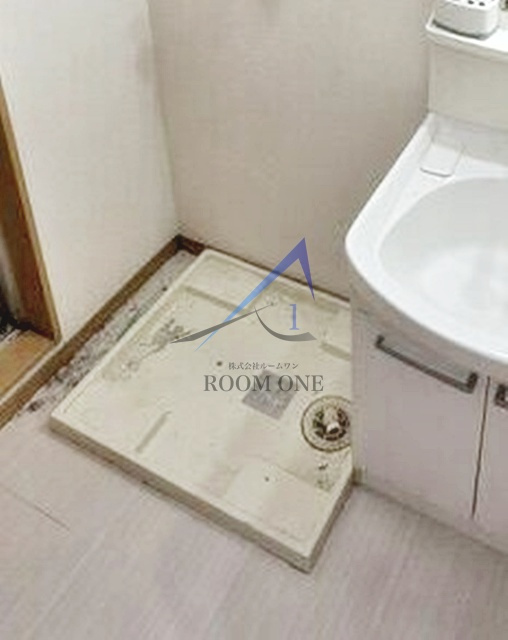 アルバ千鳥の設備|洗濯機置場です。