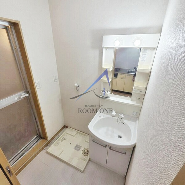 アルバ千鳥の洗面所|洗面台です。