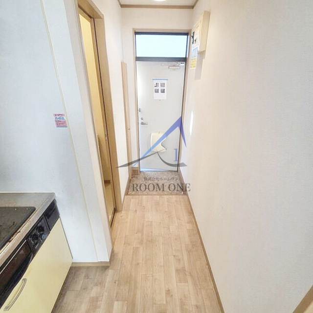 アルバ千鳥の玄関|玄関です。